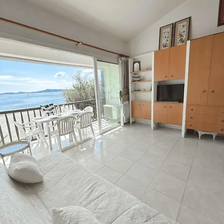 Mezzanine Climatisé, Plage, 4 Pers. - Fr-1-868-32 Grimaud