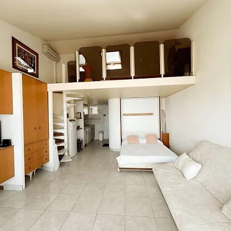 Mezzanine Climatisé, Plage, 4 Pers. - Fr-1-868-32 Apartman *