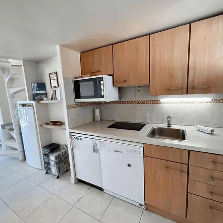 Mezzanine Climatisé, Plage, 4 Pers. - Fr-1-868-32 Apartman *