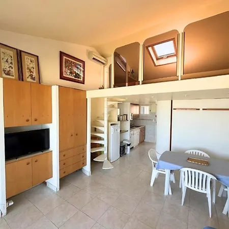 Mezzanine Climatise, Plage, 4 Pers. - Fr-1-868-32 Διαμέρισμα