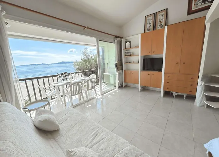 Mezzanine Climatise, Plage, 4 Pers. - Fr-1-868-32 Grimaud