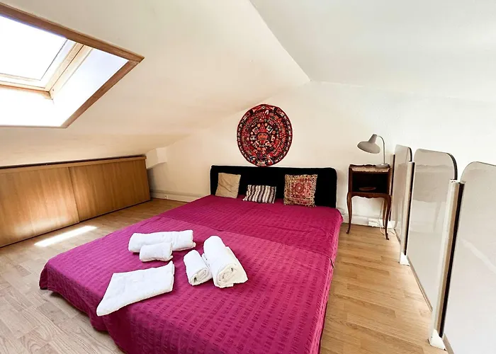 Apartmán Mezzanine Climatise, Plage, 4 Pers. - Fr-1-868-32 Grimaud