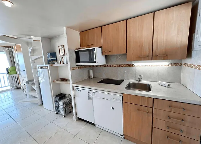 Mezzanine Climatise, Plage, 4 Pers. - Fr-1-868-32 Apartmán *